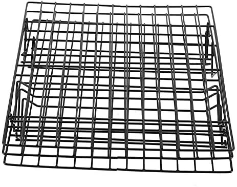 Rockyin Stainless Steel Cooling and Baking Rack Nonstick Cooking Grill Tray For Biscuit/Cake/Bread