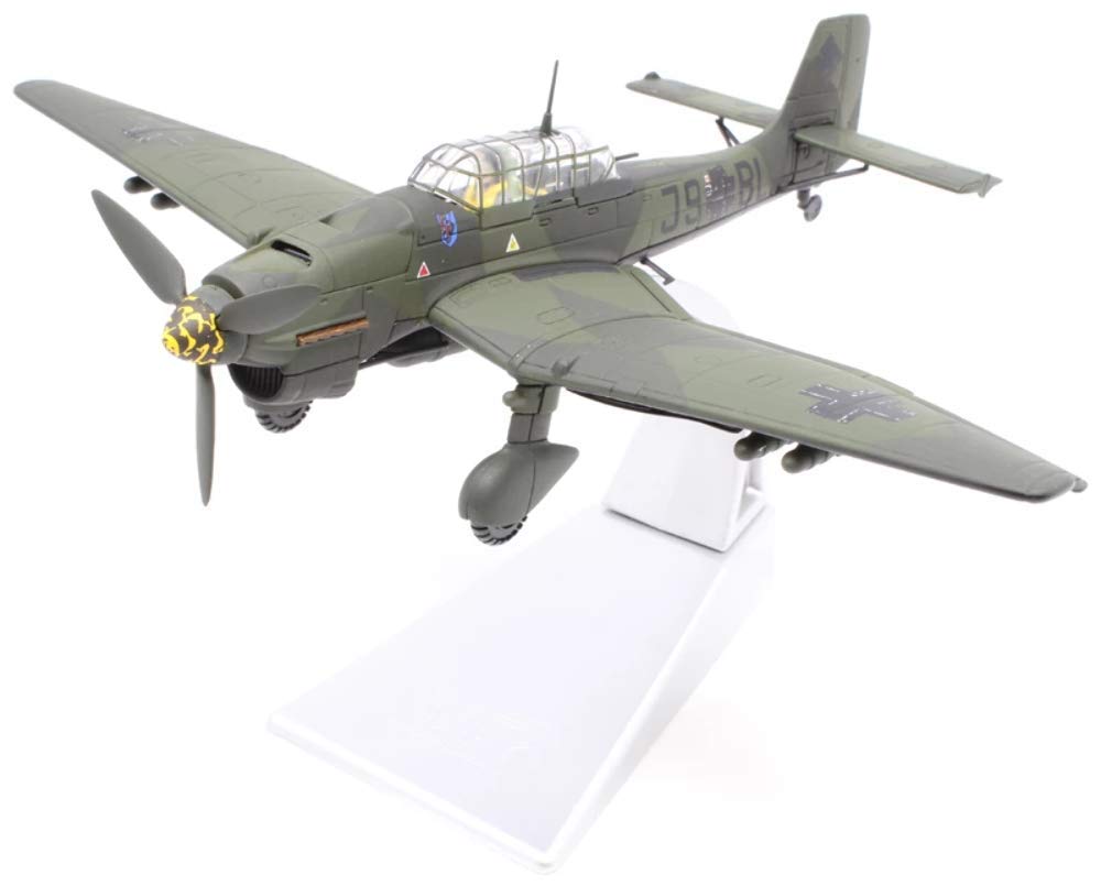 Corgi Junkers Ju87B-2 Stuka - J9+BL, Luftwaffe 9./StG.