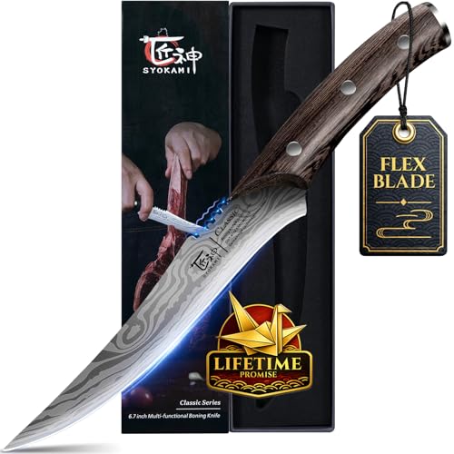 SYOKAMI 6.7 inch Boning Knife
