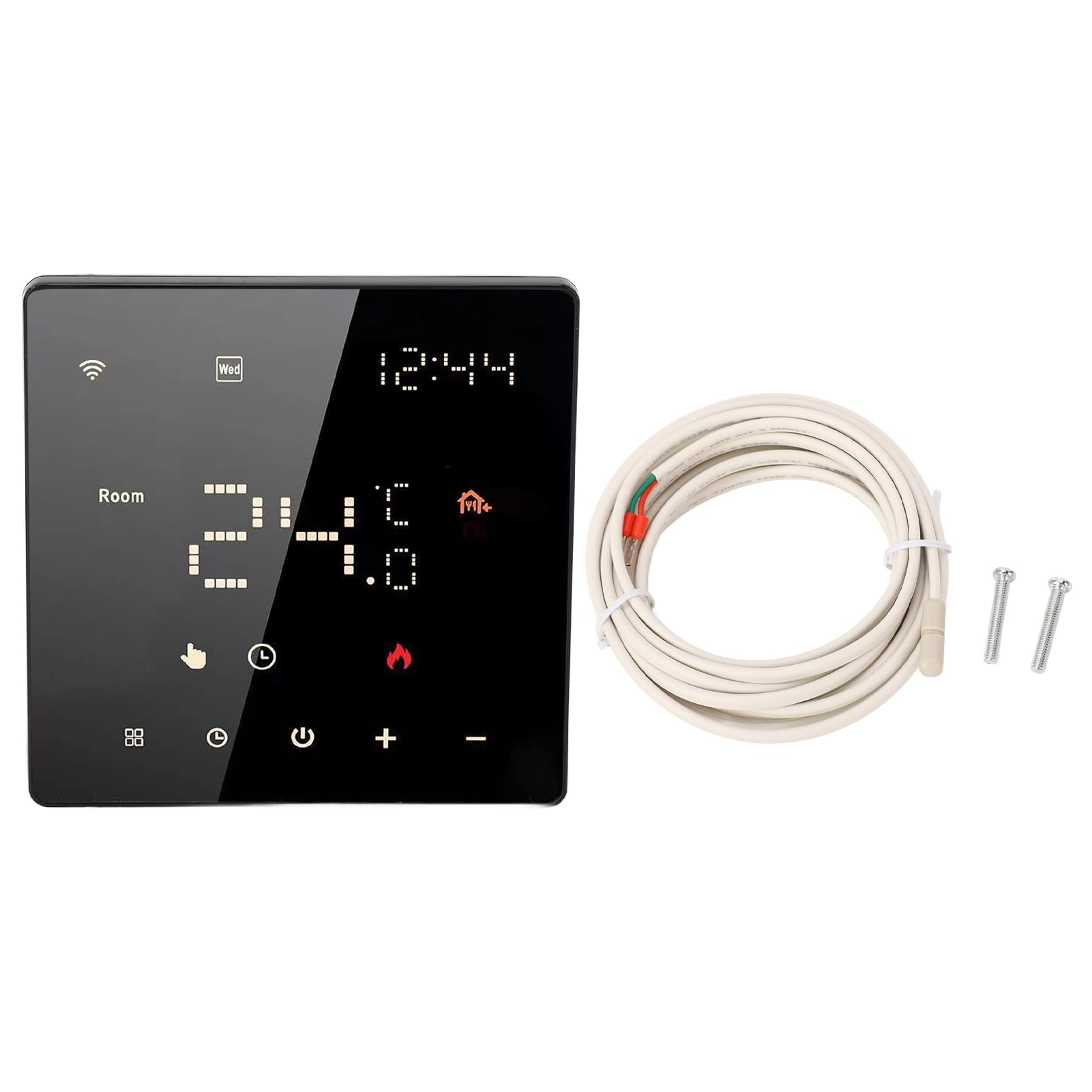 Termostato Smart WiFi per App, Schermo Touch, per Casa Domotica