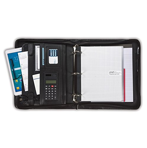 Samsill 15670 Professional Padfolio/Portfolio With Zippered Closure Case thumb #1