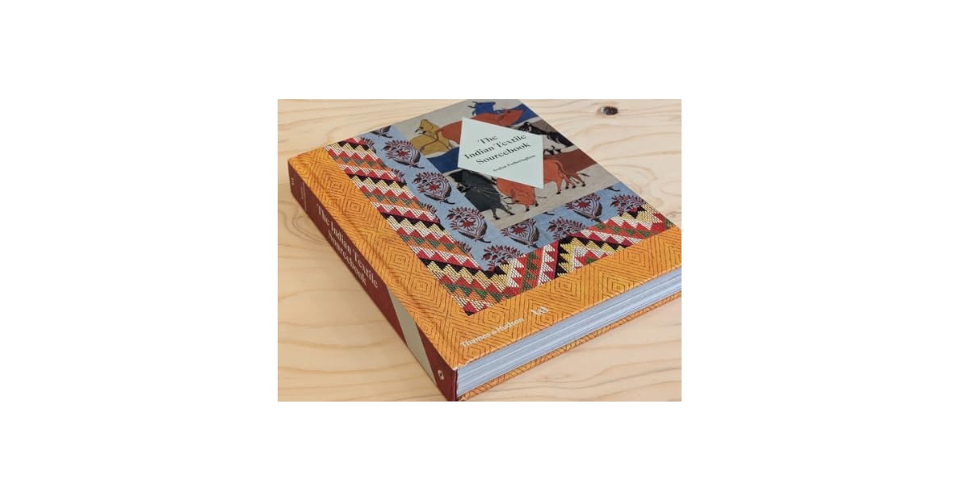洋書 Handmade in India Buy Chintz: Indian Cotton Textiles from the Karun Thakar