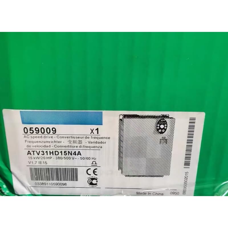 ATV31HD15N4A New and Sealed in Box ATV31HD15N4A 1 Year Warranty