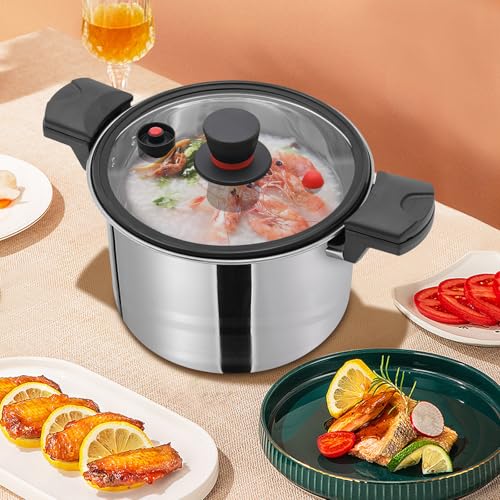 Olla a presión Acero inoxidable 7 L miniatura 2