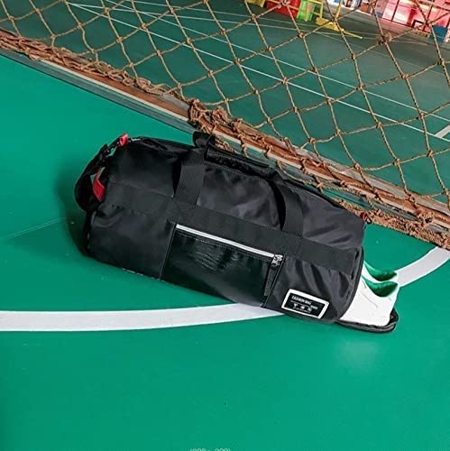 Sports Gym Bag with Wet Pocket & Shoes Compartment, Travel Duffel Bag for Men and Women Lightweight3