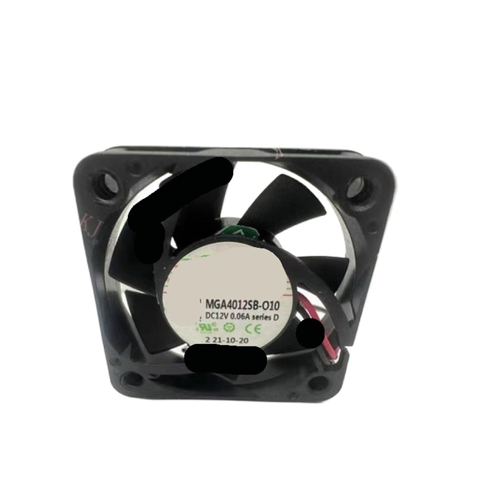 LWJYIPETZQ MGA4012SB-O10 4010 12V 0.06A Cooling fan