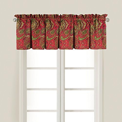 C&F Home 15.5x72 Inches Valance, Gloria Valance