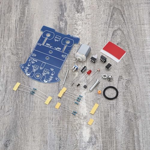 Kit robot de suivi intelligent D2-5 à souder DIY électronique