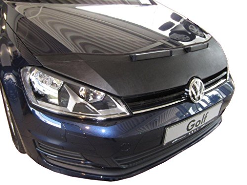 HOOD BRA Front End Nose Mask Compatible with VW Volkswagen Golf 7 Mk7 Sportsvan Bonnet Bra STONEGUARD PROTECTOR TUNING