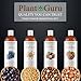 Plant Guru Macadamia Nut Oil 16 fl. oz. Cold Pressed 100% Pure Natural Carrier – Skin, Face, Body, and Hair Moisturizer. Ideal for DIY Creams, Lotions, and Lip Balms