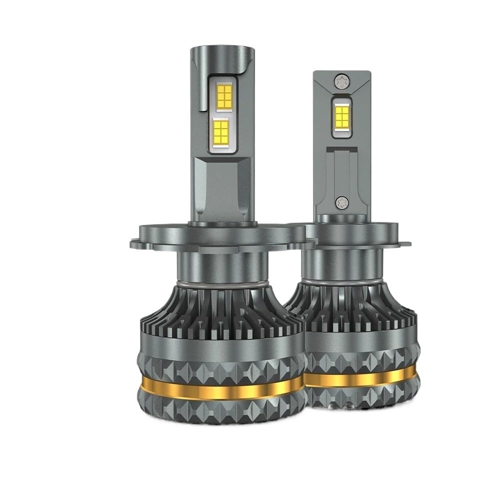 Bombillas faros LED H7 Canbus con potente haz de luz anti-error para conducción segura