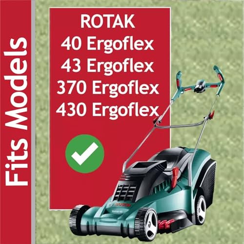 SPARES2GO Cable & Lead Plug For Bosch Rotak 370 40 43 430 Ergoflex Lawnmower (20 Metre) - 2