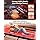 2026 Upgraded Triple-Mode Red Light Therapy Mat for Full Body Pain Relief, FSA&HSA Eligible 72.0" x 33.4" Medical-Grade TPU Infrared Red Light Bed with 2600 Dual-Wave LEDs (Black) - Thumbnail 3