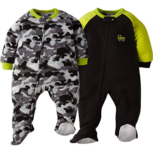 Image of Gerber Baby-Boys 2-Pack Blanket Sleeper