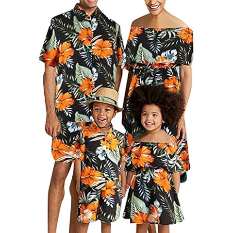 OMZIN Tenue Familiale Assortie Cover