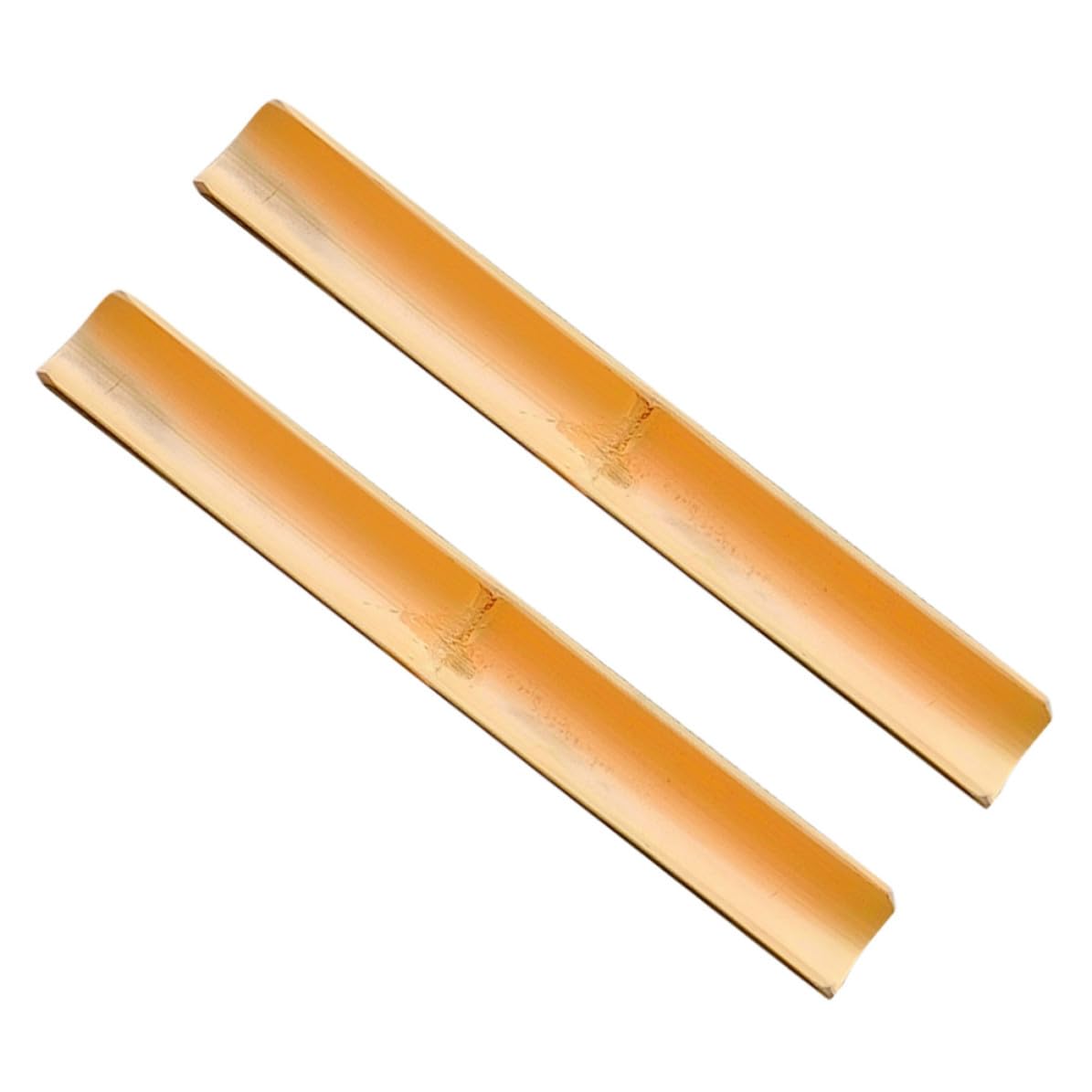 Fontaine en bambou 50 cm cascade pour aquarium et jardin en lot de 2 pièces