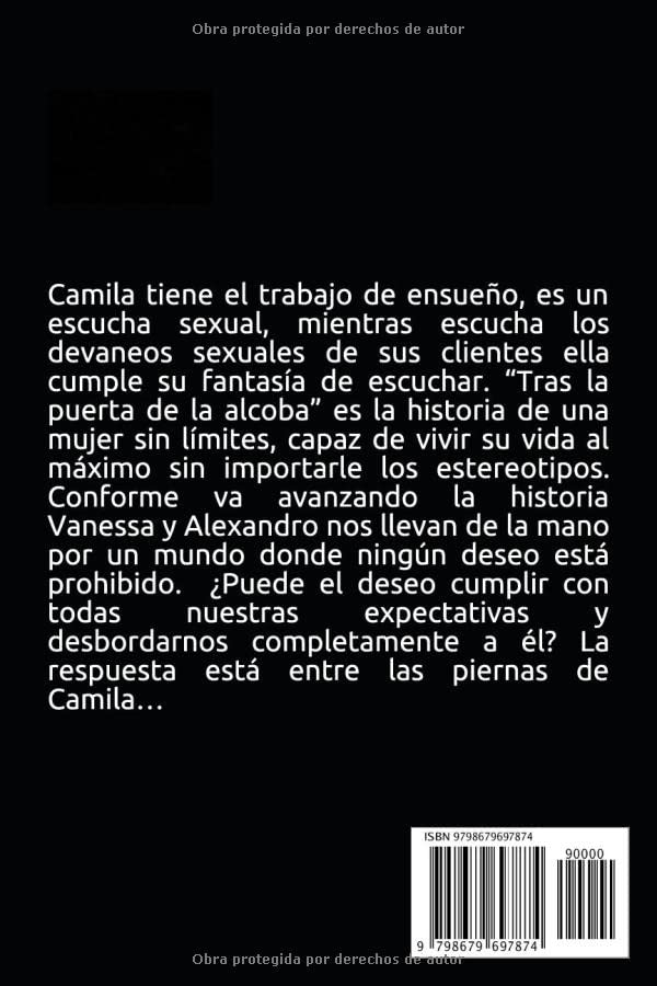 Miniatura 2 de Tras la puerta de la alcoba Novela de erotismo y goce con escenas altamente sexuales (Spanish Edition)