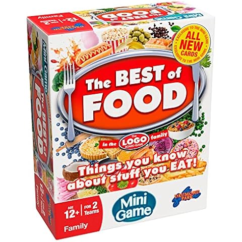 Drumond Park The LOGO Best of Food Mini Board Game Cover