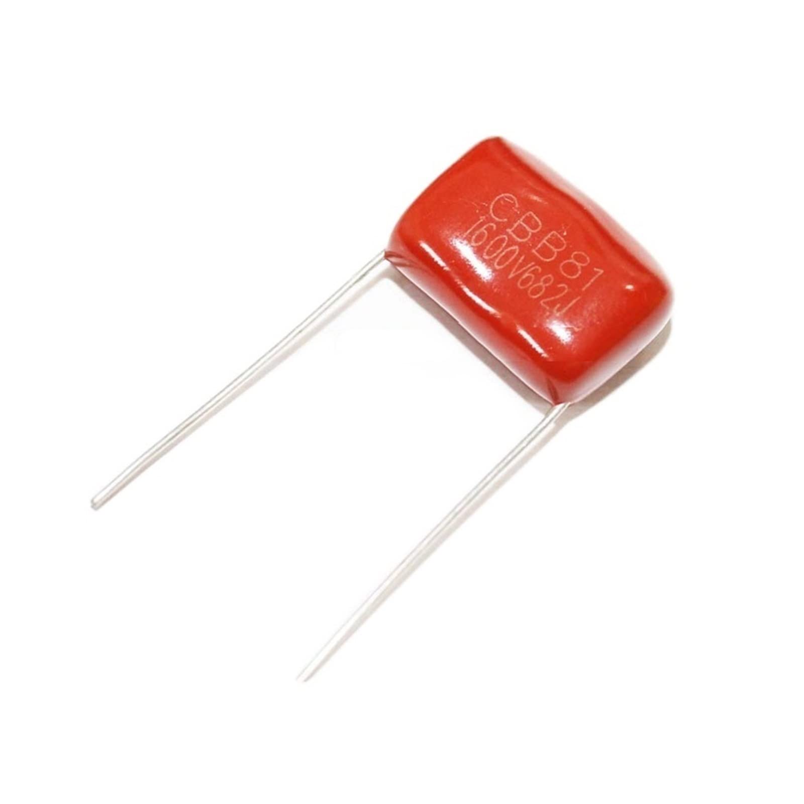 Condensateur CBB81 682J 1600V pour supprimer les parasites haute fréquence