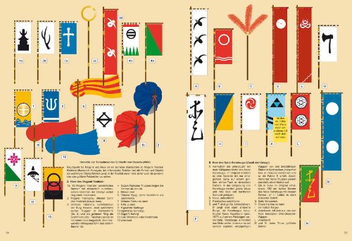 Die Samurai der Sengoku-Zeit: Band 2: Burgen und Belagerungen, Artillerie, Heraldik, Kleidung (Heere & Waffen)