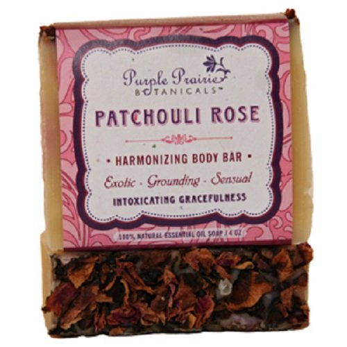 Patchouli Rose Soap Bar - 3 Pack