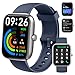 Smart Watch for Men Women with Bluetooth Call, Alexa Built-in, WhatsApp Notifications, Fitness Tracker with Heart Rate/SpO2/Sleep/Pedometer, 1.83" DIY Dial, 100+ Sports Modes, IP68 for Android iOS