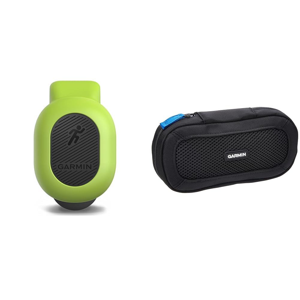 Garmin Running Dynamics Pod & Fitness Carrying Case, Black