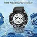 kieyeeno Reloj de pulsera para hombre, militar Imagen de kieyeeno Reloj de pulsera para hombre, militar