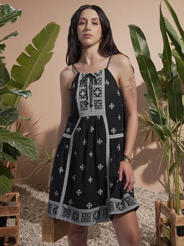 Image of Vishudh Women's Casual Dress | Comfortable Everyday Wear for All Occasions | Chic & Versatile Fashion for Women