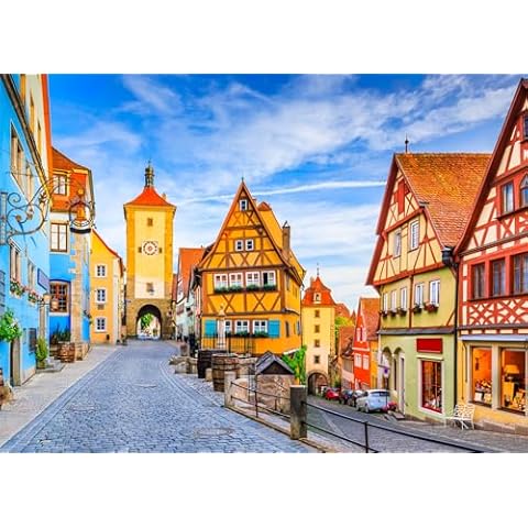 Plonlein Square 1000 Piece Jigsaw Puzzle Cover
