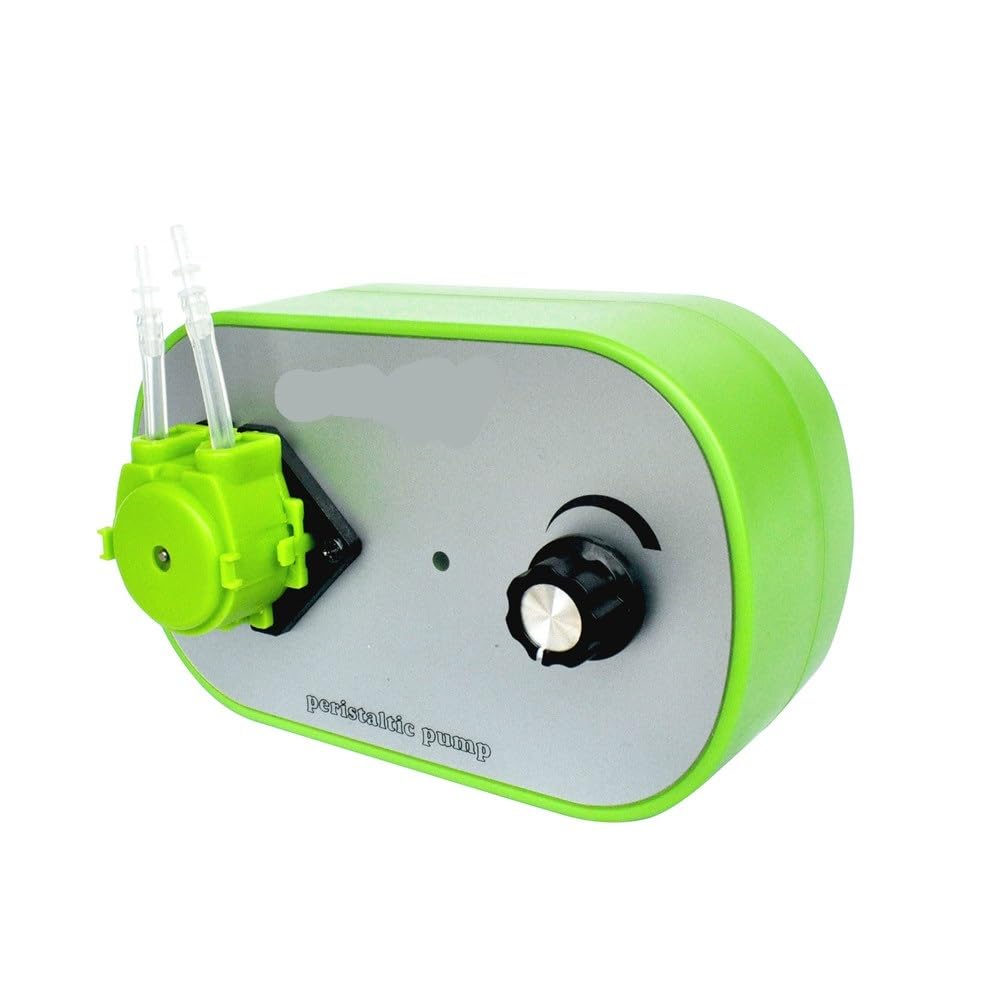 Schlauchpumpe Dosierpumpe Durchflussrate einstellbar, einfache Verwendung 4 ml/min bis 120 ml/min G628-1(4-18ml per Minute)
