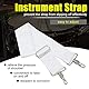 taschengurt weiss,tragegurt f r snare drum,marching drum belt,Snare Drum Gurt Strap Belt Träger verstellbar Trommel Gurt Nylon weiß Snare Military Drum Schulter Sling Strap Gürtel Musikinstrument Zube