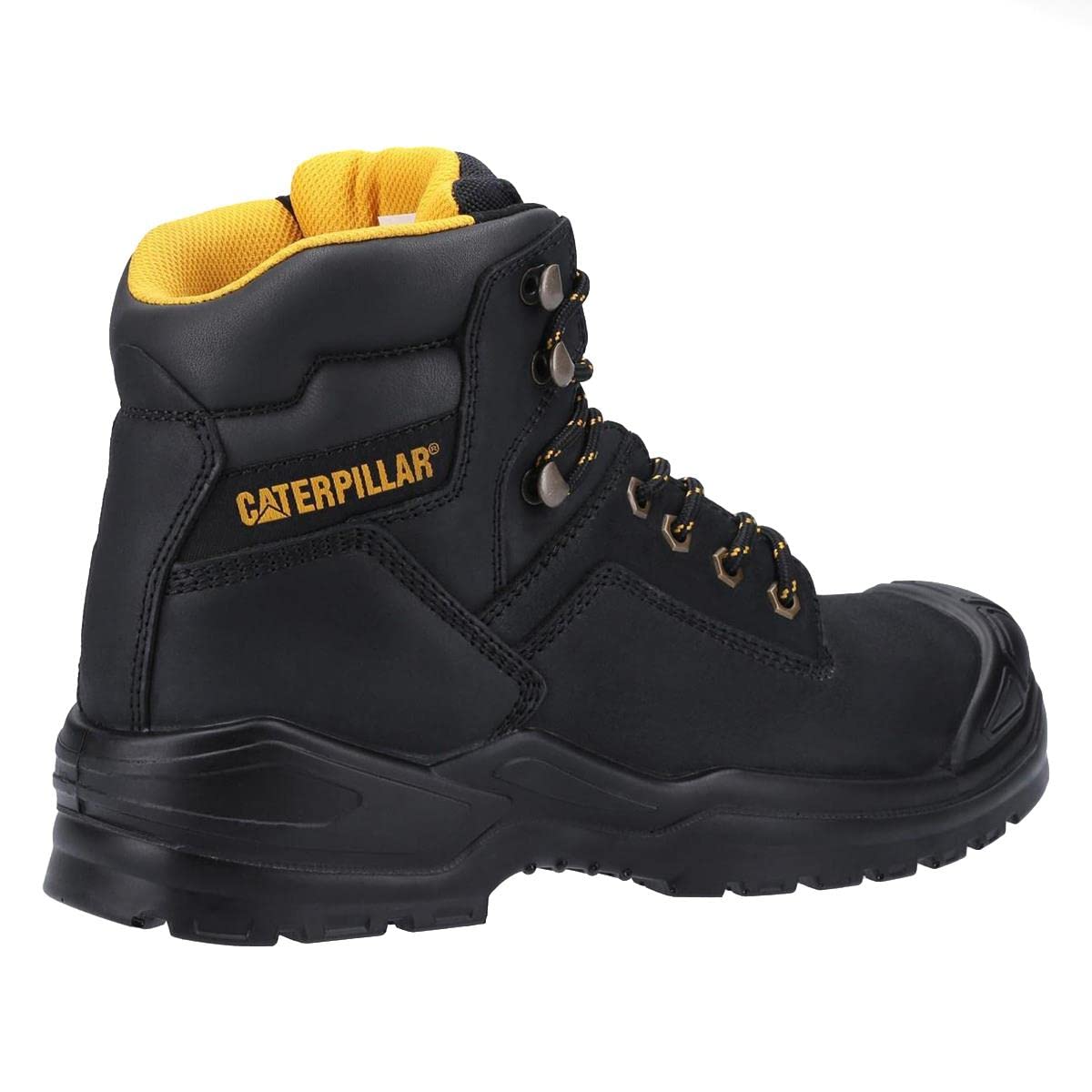 Caterpillar CAT Chaussures de sécurité Mid S3 pour homme Noir