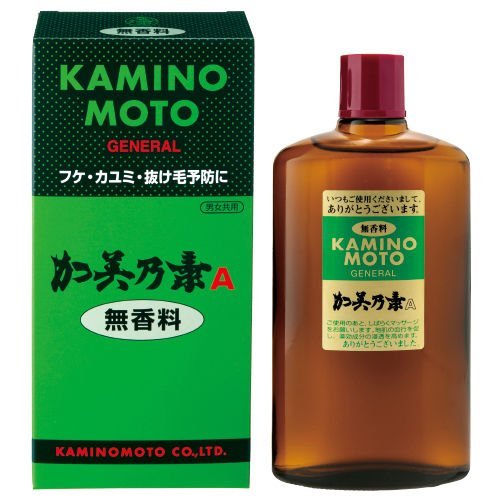 Kaminomoto Japan Hair Growth Tonic Fragrance Free 200ml