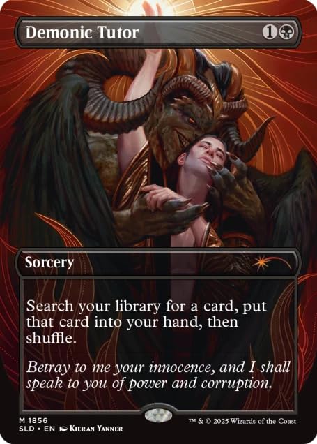マジック：ザ・ギャザリング MTG Secret Lair Kieran Yanner Foil Magic the Gathering Secret Lair Artist Series: Kieran Yanner
