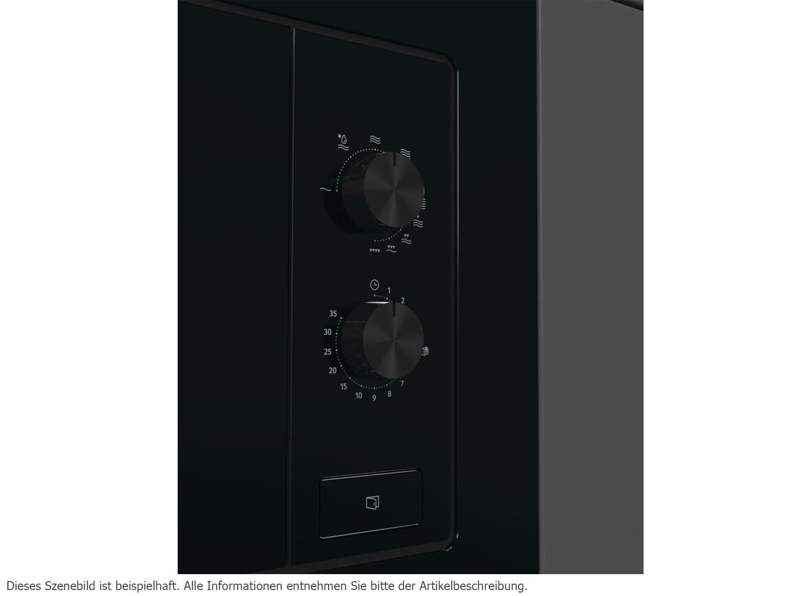 Gorenje BM171EG1B - 743445 Einbau-Mikrowelle mit Grill Schwarz