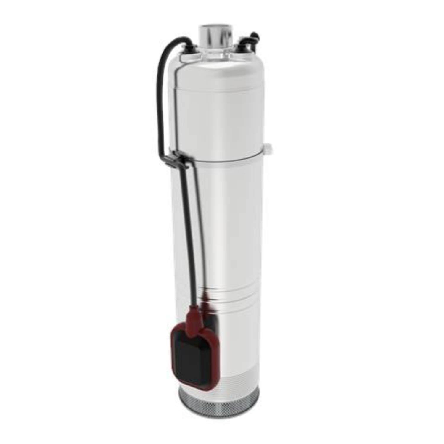 Bomba sumergible, 230V 50Hz, para el bombeo de agua limpia en tanques, modelo SB HF 5-70, 14 x 14 x 62,8 centímetros, color blanco (referencia: 99386067)