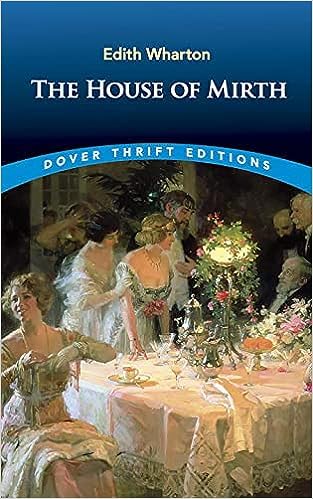 The House of Mirth (Thrift Editions) [Paperback] Edith Wharton