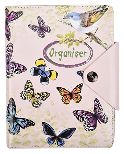 Arpan A5 Executive Leather Notebook with Ring Binder