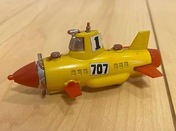 Amazon.co.jp: サブマリン707 潜水艇 フィギュア 箱無し SUBMARINE 超