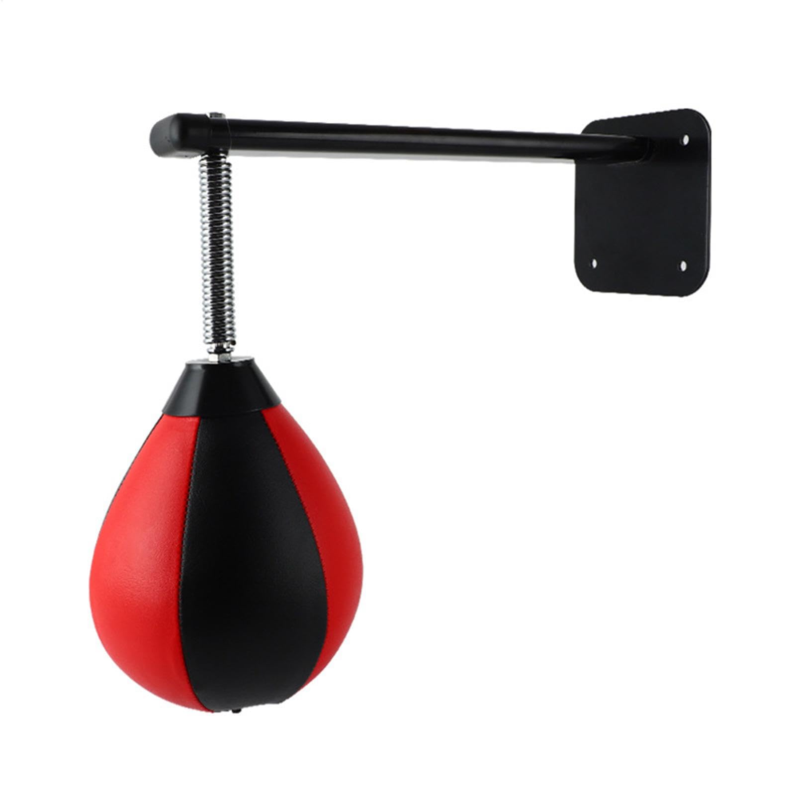 Speed Punchingball, Speed Ball Hängend Mit Halterung,Boxsack Wandhalterung