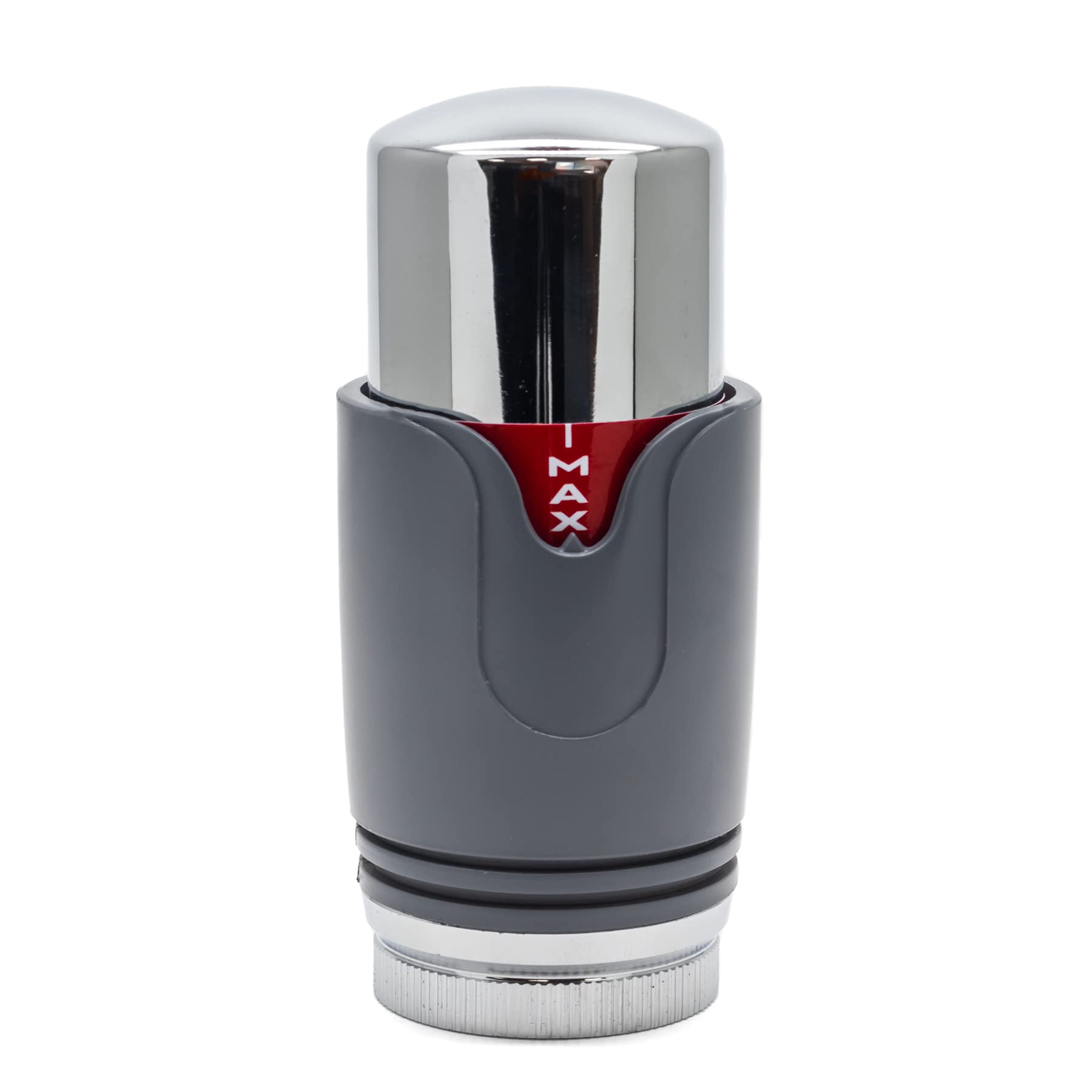 Adept Technology Grey/Chome Trv Thermostatic Radiator Valve - Head Replacement Only (/Chrome)