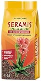 Ideale Alternative zu herkömmlicher Pflanzenerde (100%iger Ersatz): Natürliches Pflanz-Granulat aus Lava und gebrochenem Blähton für Kakteen und Sukkulenten