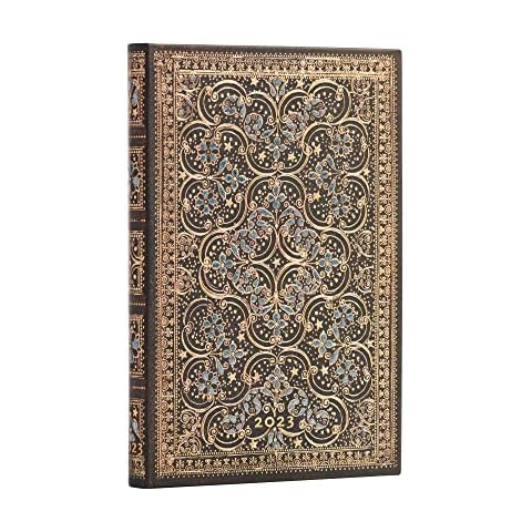 Paperblanks 12 Month Planners 2023 Restoration | Horizontal | Mini (95 × 140 mm) Cover
