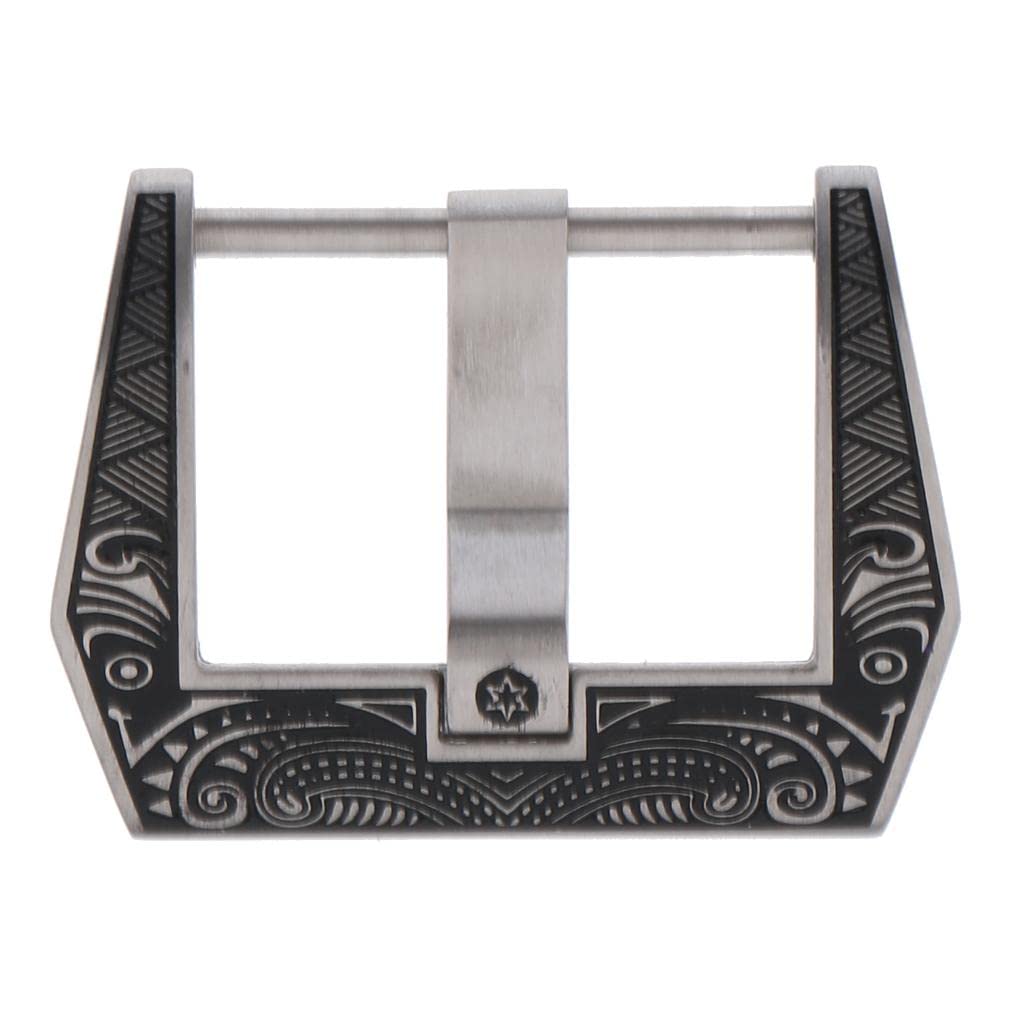 MYADDICTION Vintage Carved Stainless Steel Watch Buckle For Leather Band Strap 22mm Jewelry & Watches | Watches, Parts & Accessories | Wristwatch Bands (B0BH4WCPRX) Amazon Price History, Amazon Price Tracker