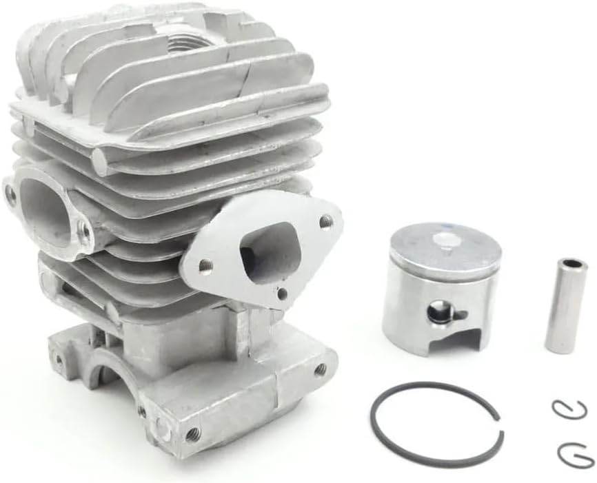 34mm Cylinder Piston Manifold Pipe Kit Compatible with Chinese 25CC 2500 2600 G2500 Chainsaw