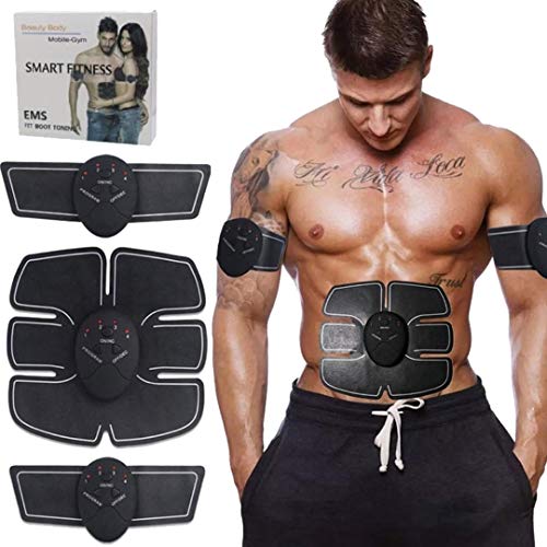 Tonificador Muscular Abdominal Braço Aparelho Emagrecedor