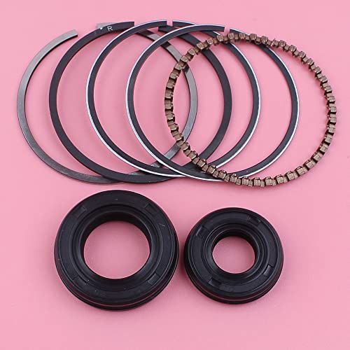 Joint d'huile de vilebrequin et segment de piston 39mm pour moteur GX35