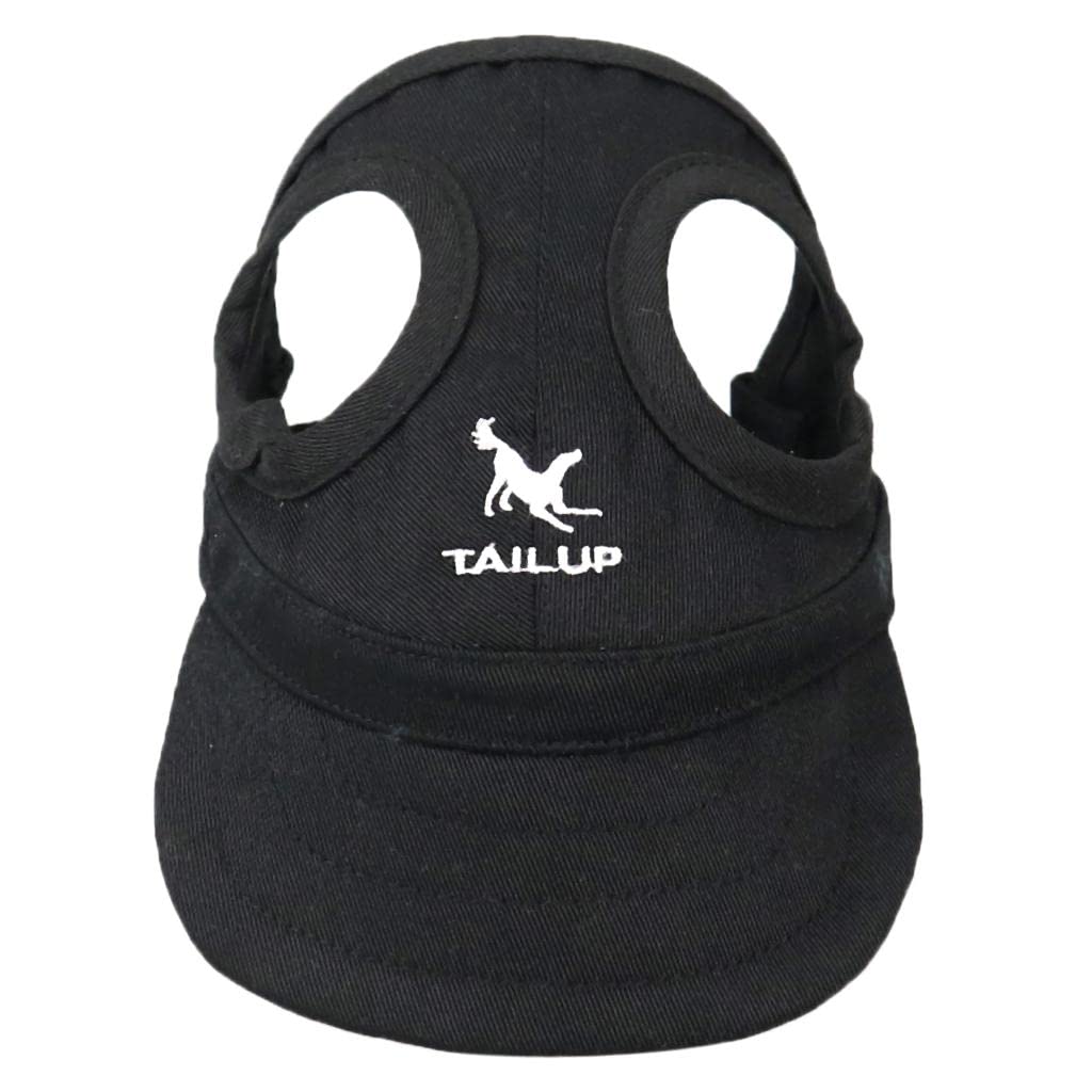 SECRET DESIRE Baseball Hat Sun-Shading Bucket Cap with Ear Holes for Dog Pet Cats Black S (B0D73B6XZN) Amazon Price History, Amazon Price Tracker