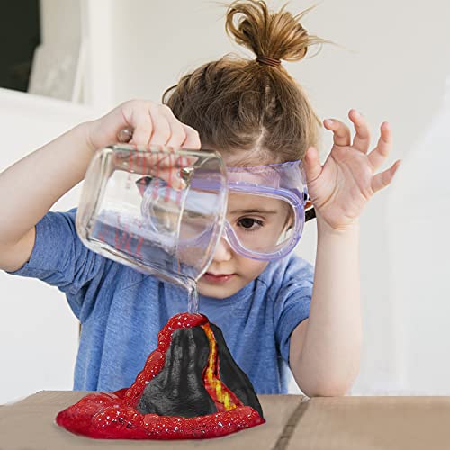 Earth'scode 25Pcs Science Kit - Volcano Science Kit For Kids Age 6-8 8-12 Planet Gemstones Dig Kit Diy Crystal Growing Kit Make A Volcano Stem Science Educational Toys For Girls And Boys #TOP1